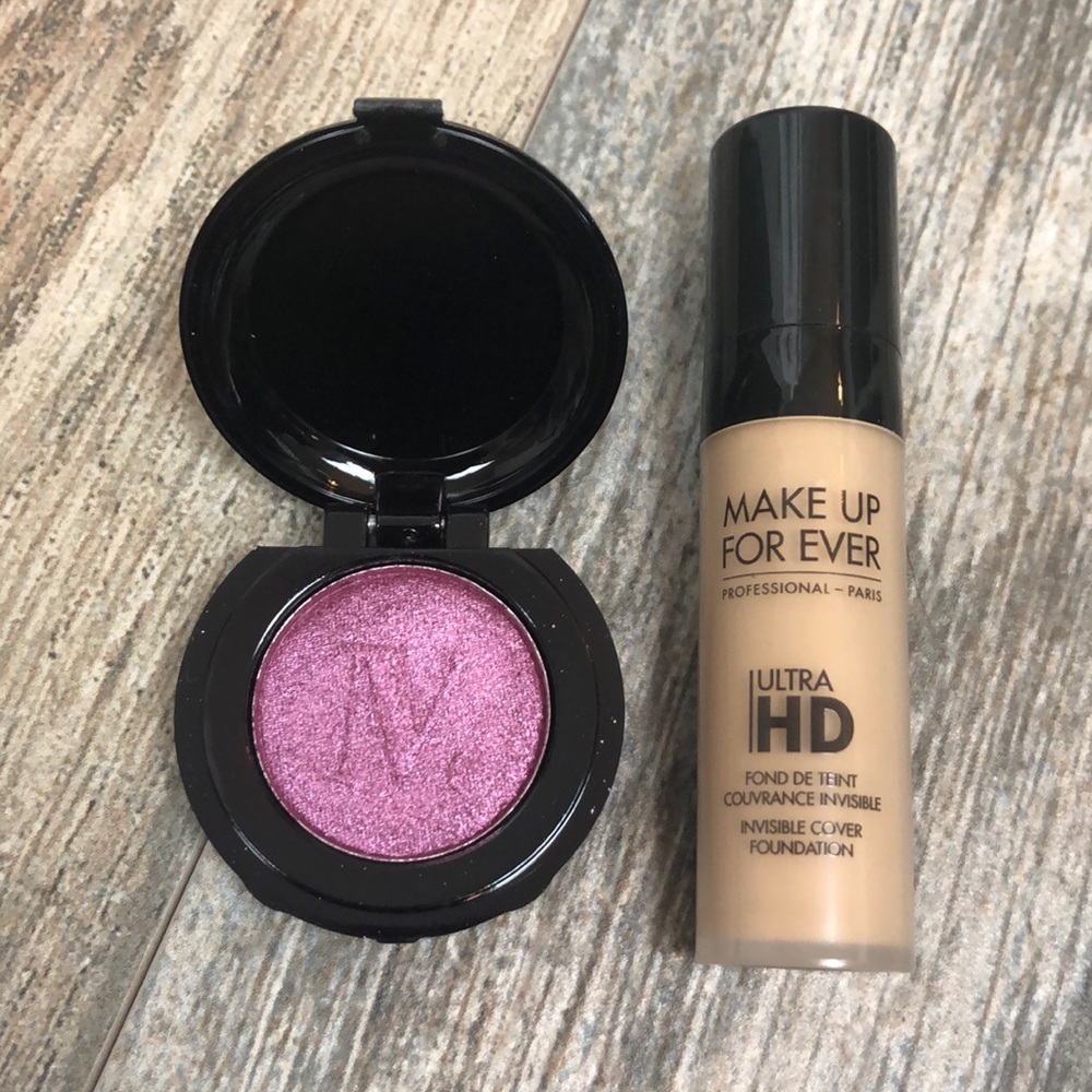 Nomad Nordic Light Eye Shadow and Ultra HD Tint